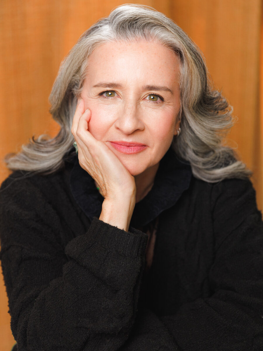 Portrait in black